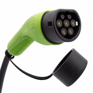 GreenBlue kaasaskantav EV/PHEV-laadija, Type 2, kaabli pikkus 6,8 m, IP65, 11 kW, 220–380 V AC, 50/60 Hz, 16 A, 3-faasiline, GB1100