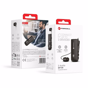FORCELL F-AUDIO Drive EarBud wireless earphone bluetooth must