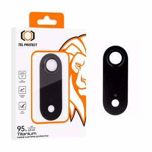 Karastatud klaas Tel Protect 95% AR+AF Full Metal Kaamera kaitse kaamerale Iphone 17 Air must (kaamera moodul)