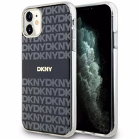 DKNY IML Mono & Stripe MagSafe ümbris jaoks iPhone 11 / Xr - must