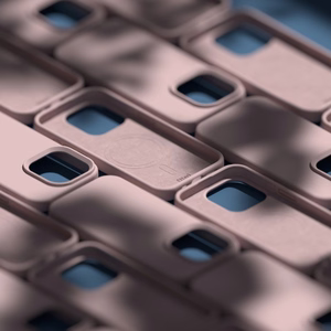 Etteri Silicone Mag ümbris iPhone 15 6,1" hele roosa