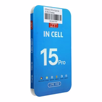 LCD Screen iPhone 15 Pro with digitizer must (ZY-LTPS) IC Transferable