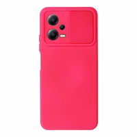 Camshield Soft jaoks Xiaomi Redmi Note 12 5G/Poco X5 Roosa