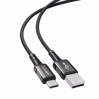 Acefast USB kaabel - USB Type C 1.2m, 3A must (C1-04 must)