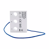 Shelly 3EM-63T Gen3 1/3-channel WiFi energy meter (flat terminal)