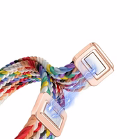 Tech-Protect NylonMag Strap jaoks Xiaomi Smart Band 8 / 9 / NFC - Beige