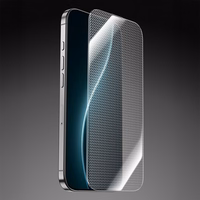 Benks Tempered glass Glass Warrior Sapphire Coating jaoks Iphone 17/16 Pro must