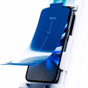 3mk Expert Glass Protection karastatud klaas aplikaatoriga Samsung Galaxy A16 / A17 jaoks