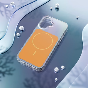 Etteri Hidden Pearl ümbris iPhone 17 6,3" jaoks oranž