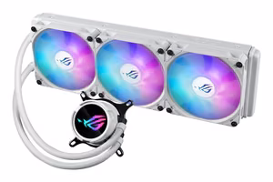 ASUS ROG Strix LC III 360 ARGB White Edition protsessori vedelikjahutuse komplekt 12 cm