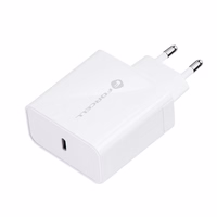 Phone laadija Forcell F-Energy USB C QC4.0 PD 3A 45W TFK-TC-45WPD valge