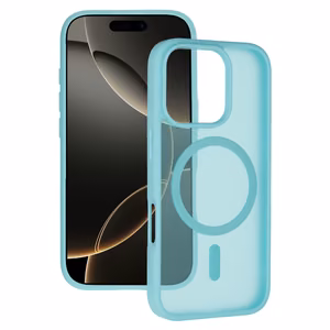 Tel Protect Aura Matte Magsafe чехол Iphone 16 Pro мятный