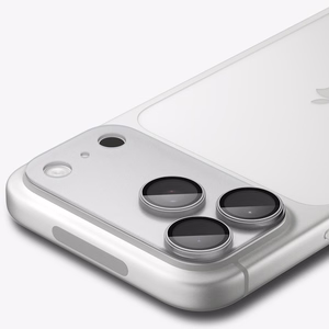 Spigen Optik Pro XL GLAS.TR EZ FIT karastatud klaas mudelile iPhone 18 Pro Max, hõbedane