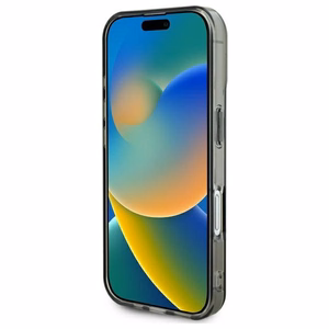 Guess IML Heart Ümbris jaoks iPhone 16 Plus - must