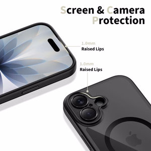Tech-Protect Magpeak Magsafe CC Ümbris jaoks iPhone 17 - Clear must