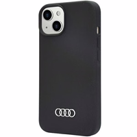 Audi Silicone Ümbris iPhone 14 6.1" must/must hardcase AU-LSRIP14-Q3/D1-BK
