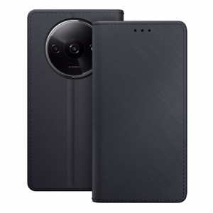 3mk Wallet Ümbris jaoks Redmi A3 - must