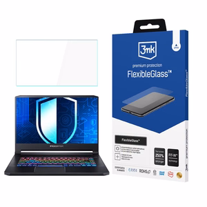 Acer Predator Triton 500 – 3mk FlexibleGlass (kuni 17") arvuti ekraanikaitse