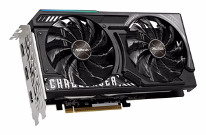 Asrock AMD Radeon RX 9060 XT Challenger 16GB OC GDDR6 Videokaart