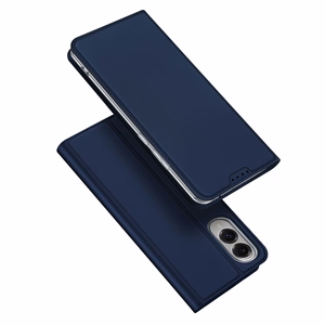 DUX DUCIS wallet case SKIN PRO jaoks SAMSUNG S25 Edge sinine