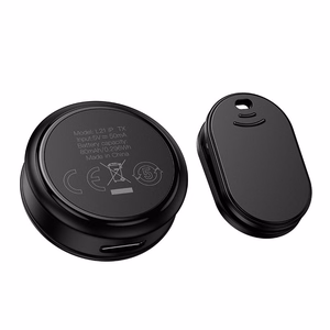 Wireless microphone Lightning Hoco L21 black