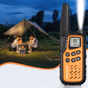 Baofeng BF-T25E raadiosaatjate komplekt, 2 tk, oranžid