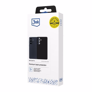 3mk Matt Case Pro for Samsung Galaxy S26 FE - Black