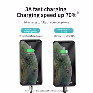Fast Charging Kaabel to Micro USB / 3A / 2m Joyroom S-M41 (must)