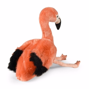 Rappa keskkonnahoidlik realistlik flamingo plüüslelu, 36 cm