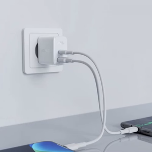 Acefast wall charger USB Type C / USB 32W, PPS, PD, QC 3.0, AFC, FCP white (A5 white)