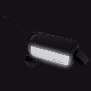 Wozinsky Thermal Bottle Bag for Bike or Scooter 1L Black (WBB29BK)