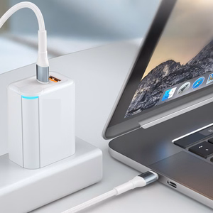 3mk Hyper Cable N-SERIES USB-C / Lightning kaabel 50cm PD 3.0 9V/3A 27W valge