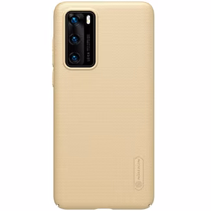 Nillkin Super Frosted Shield Ümbris jaoks Huawei P40 kuldne