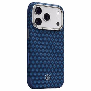 Sinine Benks Magnetic Armor Grid Edge X9 kevlari ja metallraamiga ümbris (C.K.FL.AP.BE.X073) mudelitele iPhone 18 Pro Max / iPhone 17 Pro Max
