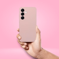 Silikoonümbris Xiaomi Redmi Note 15 Pro 4G 2mm liivroosa