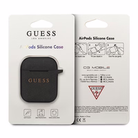 Guess Silicone Cover jaoks AirPods 1/2 - must