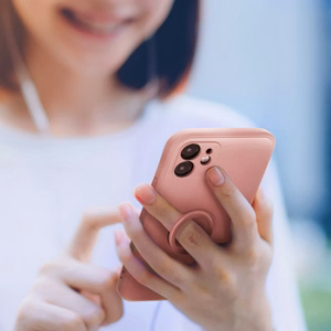 Roar Amber Ümbris - jaoks Iphone 17 roosa
