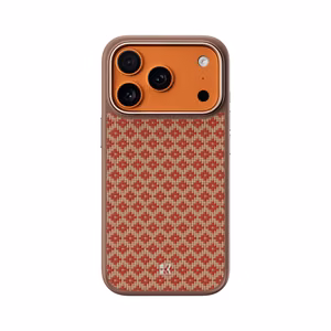 Benks Magnetic Armor Pro Armor Grid Kevlar Case Metal Frame 600D (YB69) Iphone 17 Pro jaoks oranž