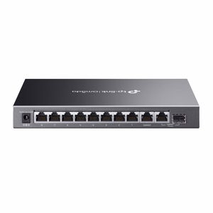 TP-Link Omada управляемый Gigabit коммутатор 10 портов с 8 портами PoE+