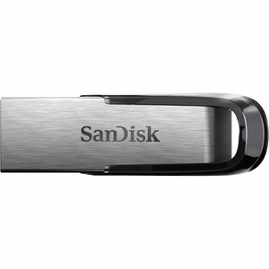 SanDisk Ultra Flair USB mälupulk 128 GB USB Type-A 3.2 Gen 1 must, hõbedane
