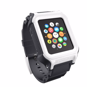Incipio Octane tugevdatud rihm 38 / 40 / 41 mm Apple Watchile, valge ja hall