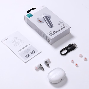 Joyroom Jbuds Series JR-BB1 TWS wireless in-ear headphones - valge