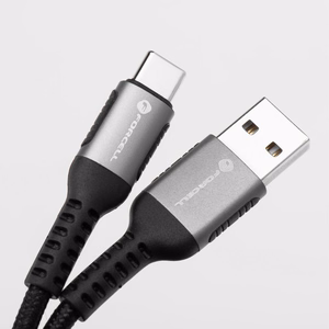 FORCELL F-ENERGY C256 Kaabel USB A to Type C QC4.0 3A 66W Cafule 0,5 m must