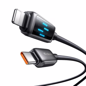 Mcdodo CA-2630 USB-C to Lightning kaabel, 36W, LED display, 1.2m