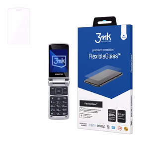 Aligator V710 Senior – 3mk FlexibleGlass telefoni ekraanikaitse