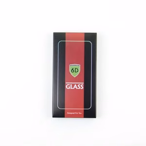 6D karastatud klaaside komplekt 10 tk iPhone 16 Pro / 17 black frame 10in1, must raam