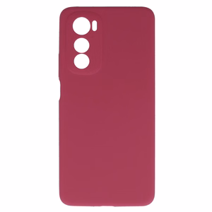 Silicone Lite Ümbris jaoks Motorola Edge 30 burgundia