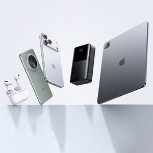 External battery Akupank Joyroom JR-QP192 Mini 22.5W 20000mAh must