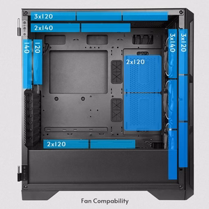 Arvutikorpus CHIEFTEC Apex Air MidiTower must