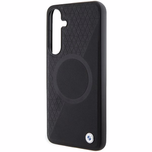 BMW BMHMS24S23RTPK S24 S921 must/must hardcase Signature Leather Half Textured & Circle MagSafe